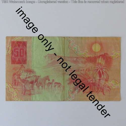 GPC de Kock R50 1984 replacement note XX