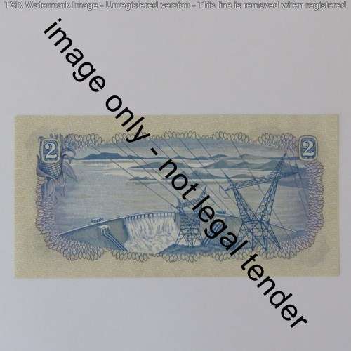 TW de Jongh R2 banknote uncirculated with nice number 515555