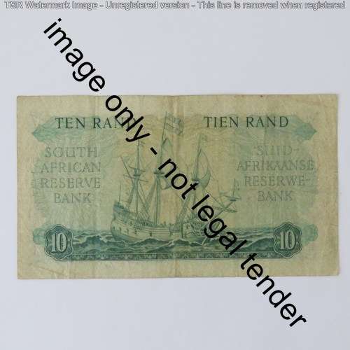 MH de Kock Ten rand C1 series - 1961 - Various folds and creases
