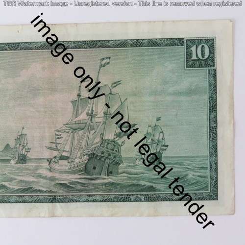 TW de Jongh 1st issue R10 - Centre fold - Some creases