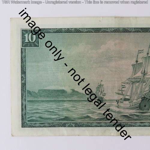 TW de Jongh 1st issue R10 - Centre fold - Some creases