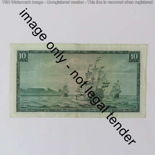 TW de Jongh 1st issue R10 - Centre fold - Some creases