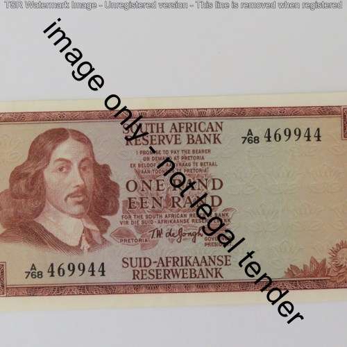 TW de Jongh lot of 3 R1 notes 1st issue consecutive numbers