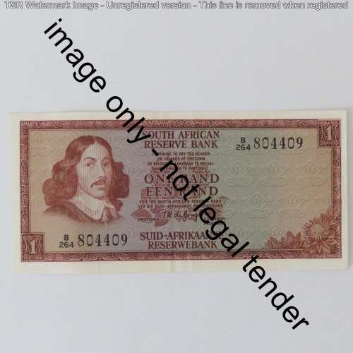 TW de Jongh 2nd issue 3 R1 notes with consecutive numbers uncirculated