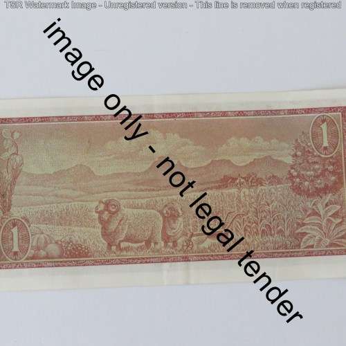 TW de Jongh 2nd issue 3 R1 notes with consecutive numbers uncirculated