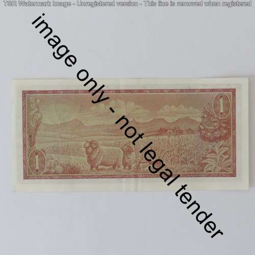 TW de Jongh 2nd issue 3 R1 notes with consecutive numbers uncirculated