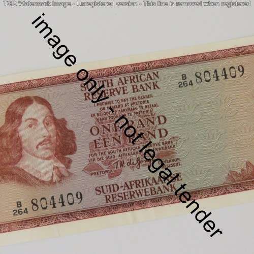 TW de Jongh 2nd issue 3 R1 notes with consecutive numbers uncirculated