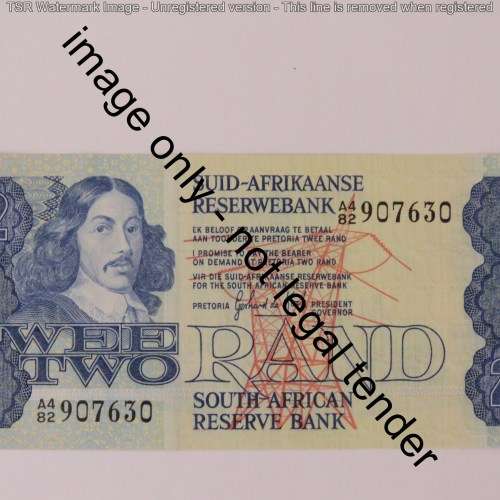 GPC de Kock 2nd issue lot of 3 R2 notes with consecutive numbers