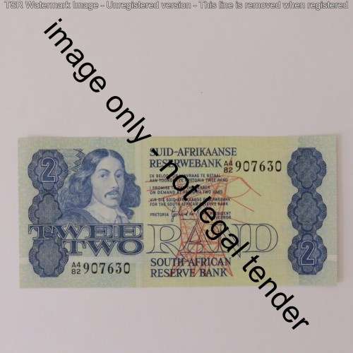 GPC de Kock 2nd issue lot of 3 R2 notes with consecutive numbers