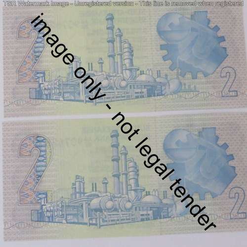 GPC de Kock 2nd issue lot of 3 R2 notes with consecutive numbers