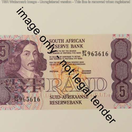 GPC de Kock 3rd Issue R5 notes - 3 Consecutive numbers