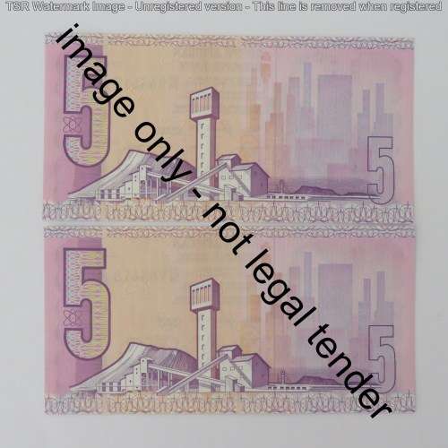 GPC de Kock 3rd Issue R5 notes - 3 Consecutive numbers