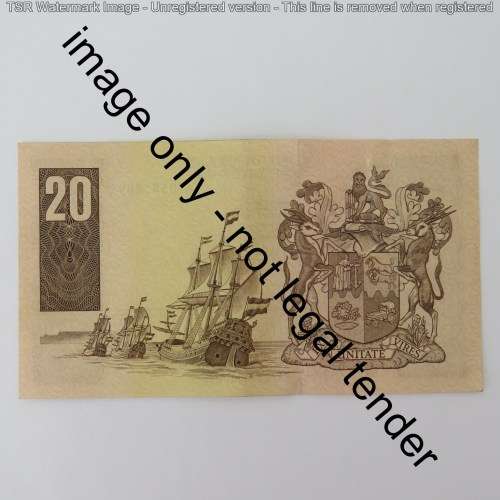 CL Stals lot of 3 R20 banknotes with consecutive numbers