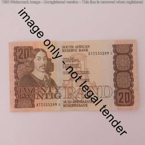 CL Stals lot of 3 R20 banknotes with consecutive numbers