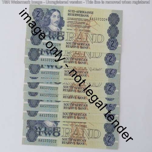 CL Stals lot of 10 R2 notes uncirculated and with consecutive numbers