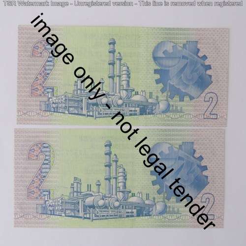 CL Stals lot of 10 R2 notes uncirculated and with consecutive numbers