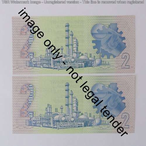 CL Stals lot of 10 R2 notes uncirculated and with consecutive numbers