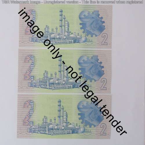 CL Stals lot of 10 R2 notes uncirculated and with consecutive numbers