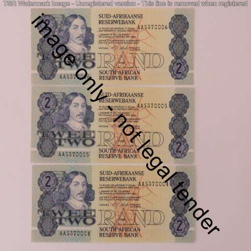 CL Stals lot of 10 R2 notes uncirculated and with consecutive numbers