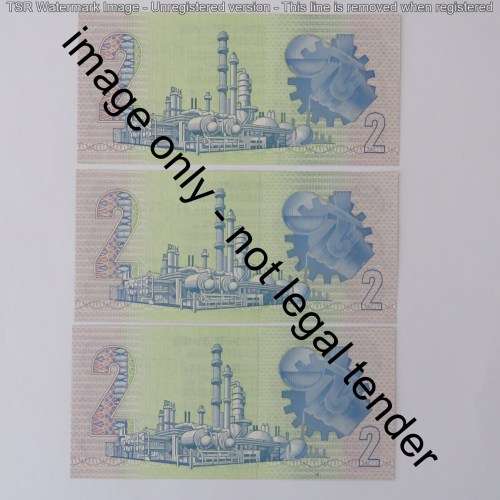 CL Stals lot of 10 R2 notes uncirculated and with consecutive numbers