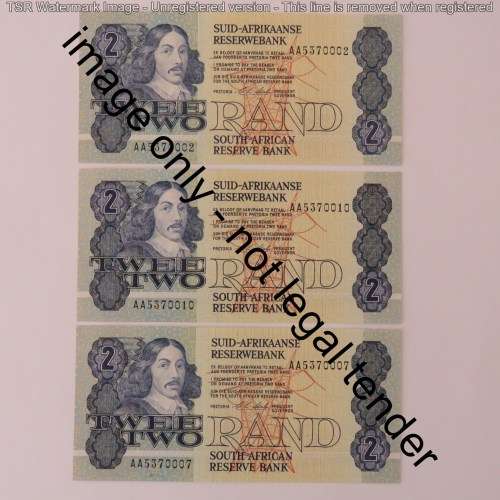 CL Stals lot of 10 R2 notes uncirculated and with consecutive numbers