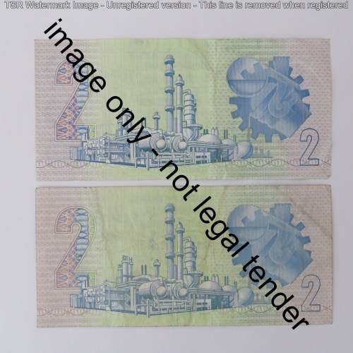 GPC de Kock lot of 10 R2 notes