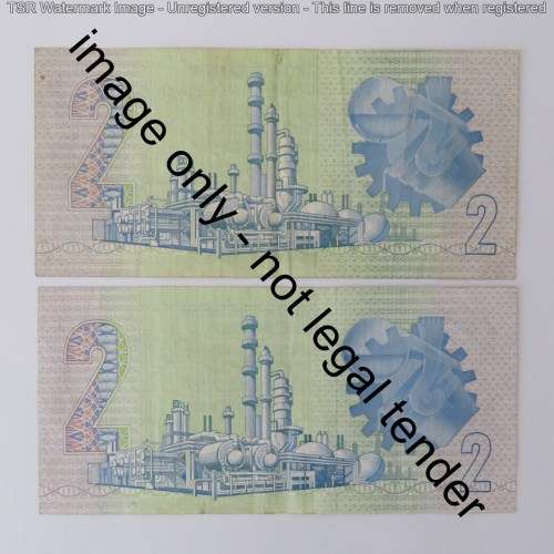 GPC de Kock lot of 10 R2 notes
