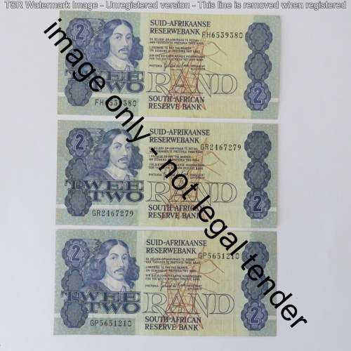 GPC de Kock lot of 10 R2 notes