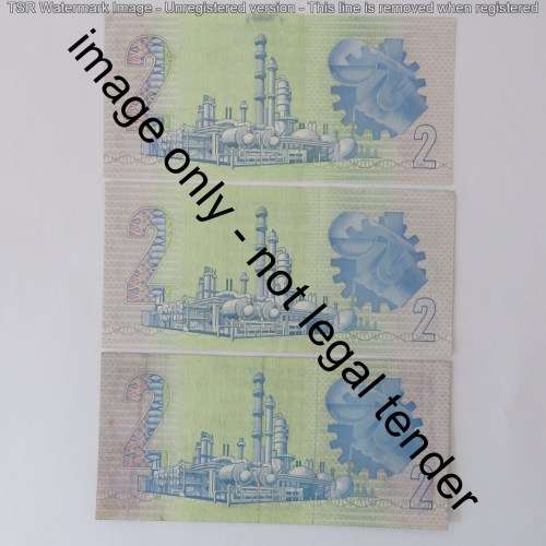 GPC de Kock lot of 10 R2 notes