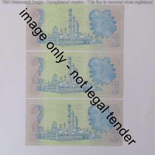 GPC de Kock lot of 10 R2 notes - 2nd issue with consecutive numbers