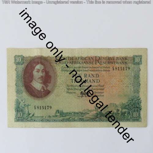MH de Kock Ten rand 4th issue