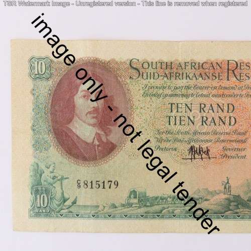 MH de Kock Ten rand 4th issue