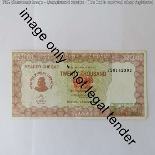 Lot of 10 world banknotes