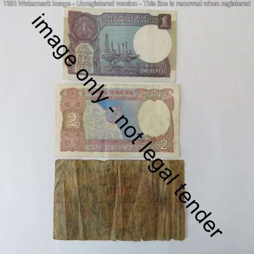 Lot of 10 world banknotes