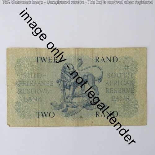 G Rissik First issue R2 banknotes - Lot of 5 - All different numbers