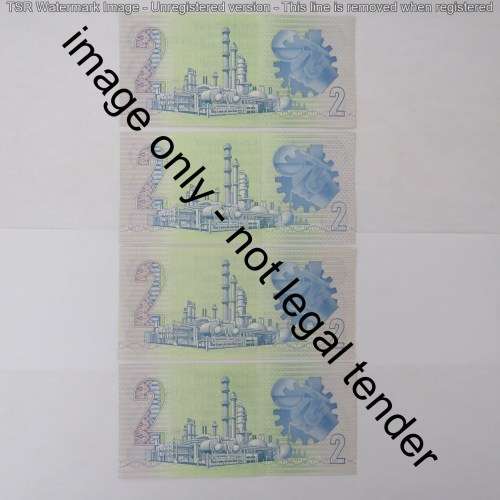GPC de Kock lot of 30 R2 notes uncirculated 3rd issue