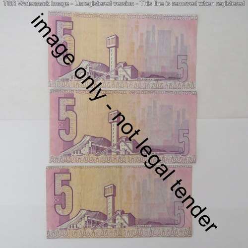 CL Stals lot of 20 R5 notes - CL Stals first issue