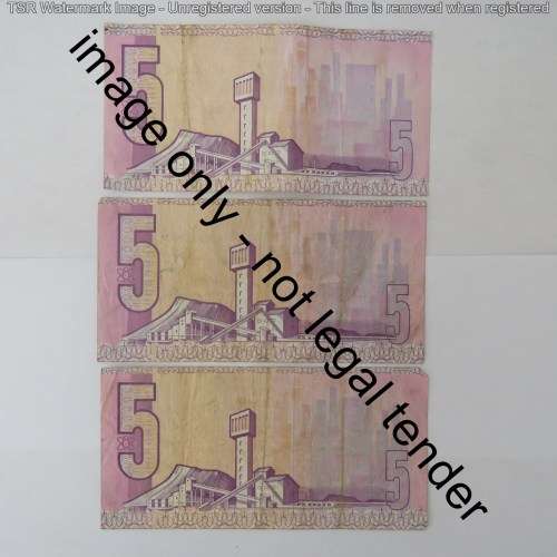 CL Stals lot of 20 R5 notes - CL Stals first issue
