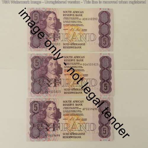 CL Stals lot of 20 R5 notes - CL Stals first issue