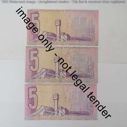 CL Stals lot of 20 R5 notes - CL Stals first issue