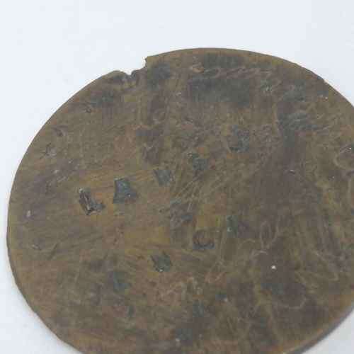 Antique Langburks and Lurk token - made on South African George V one penny