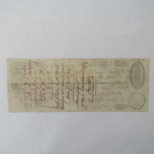 1805? French Napoleonic Bill of Exchange for 5000 Francs
