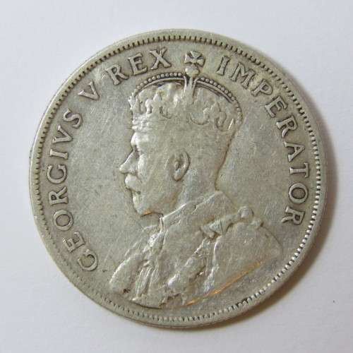 South Africa 1935 two shilling