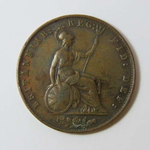 Great Britain 1859 half penny - Victoria