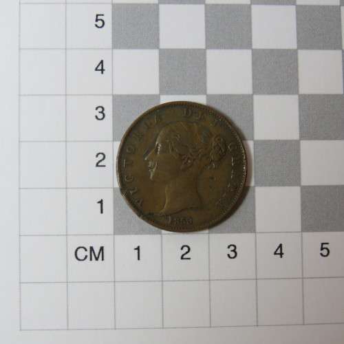 Great Britain 1859 half penny - Victoria