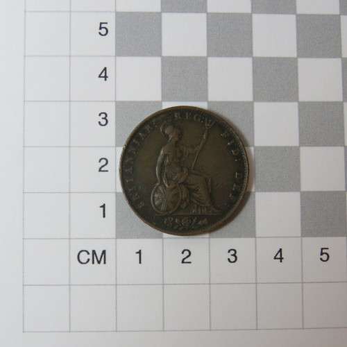 Great Britain 1855 half penny