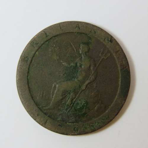 Great Britain 1797 George 3 Cartwheel penny