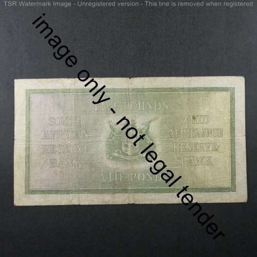 WH Clegg Third issue 2 April 1928 Five Pounds in reasonable condition