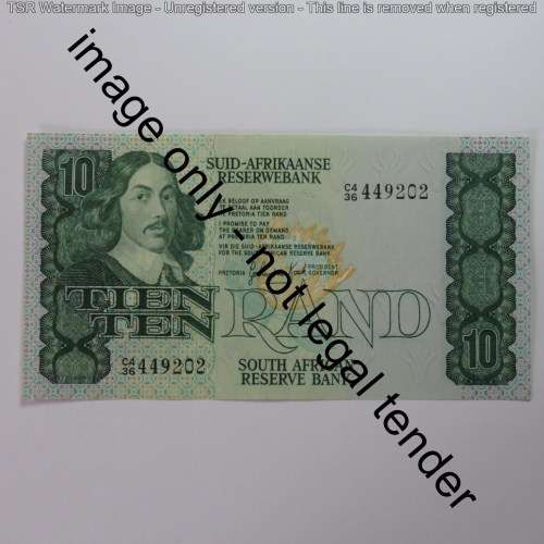 GPC de Kock 2nd issue R10 banknote uncirculated