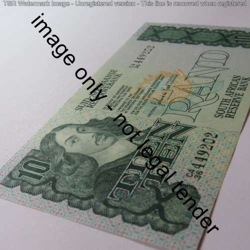 GPC de Kock 2nd issue R10 banknote uncirculated